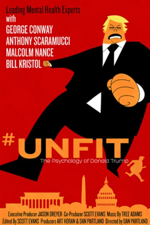 Unfit: The Psychology of Donald Trump Movie Poster