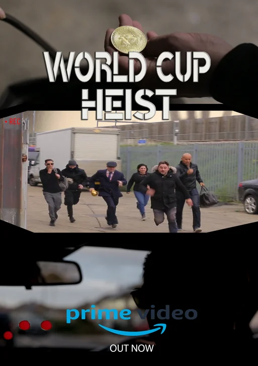 World Cup Heist Movie Poster