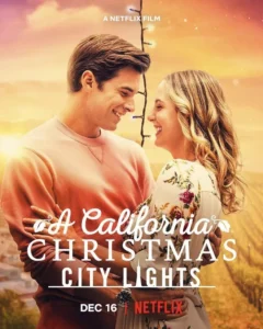 A California Christmas: City Lights Movie Poster