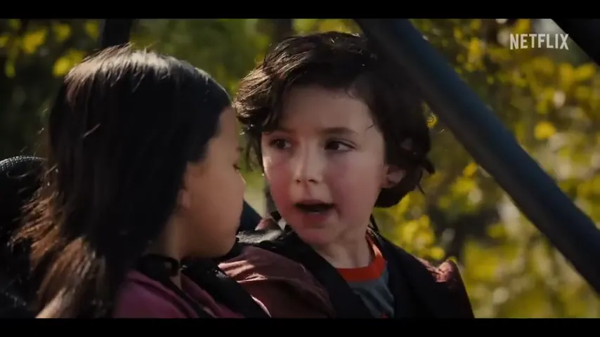Spy Kids: Armageddon Scene 2