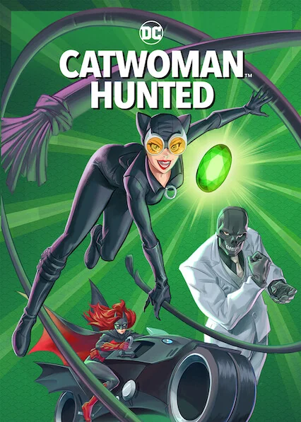 Catwoman: Hunted Movie Poster