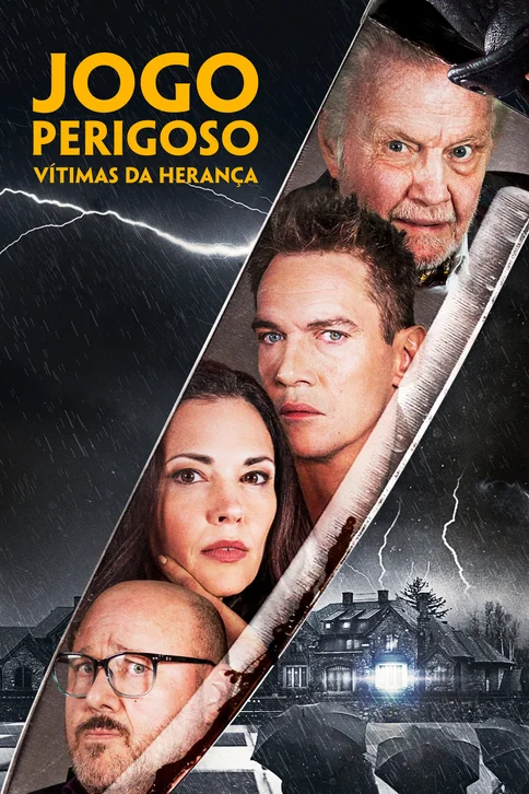 Dangerous Game: The Legacy Murders Movie Poster