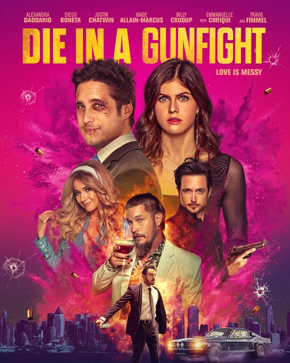 Die in a Gunfight Movie Poster