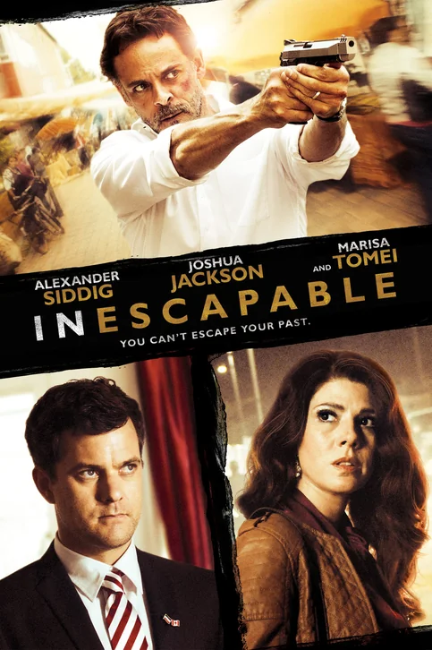 Inescapable Movie Poster