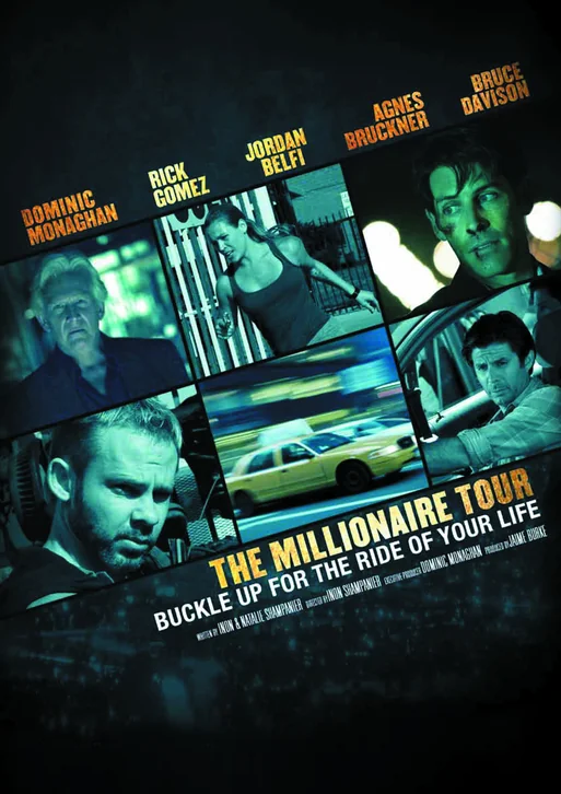 The Millionaire Tour Movie Poster