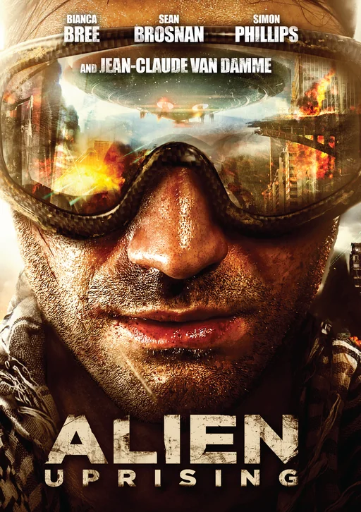 Alien Uprising Movie Poster