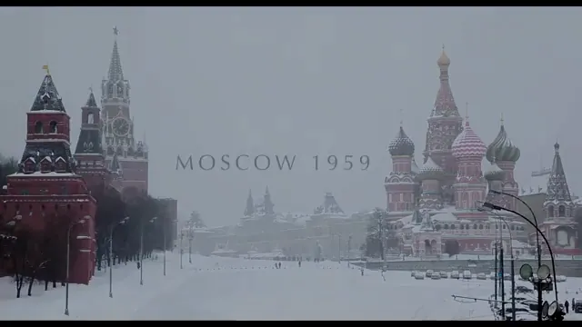 Despite the Falling Snow Scene 1