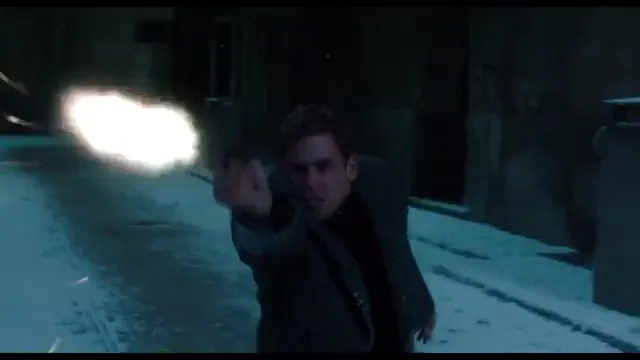 Despite the Falling Snow Scene 5