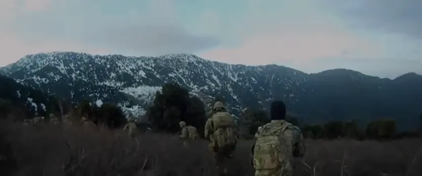 The Hornet's Nest Scene 1