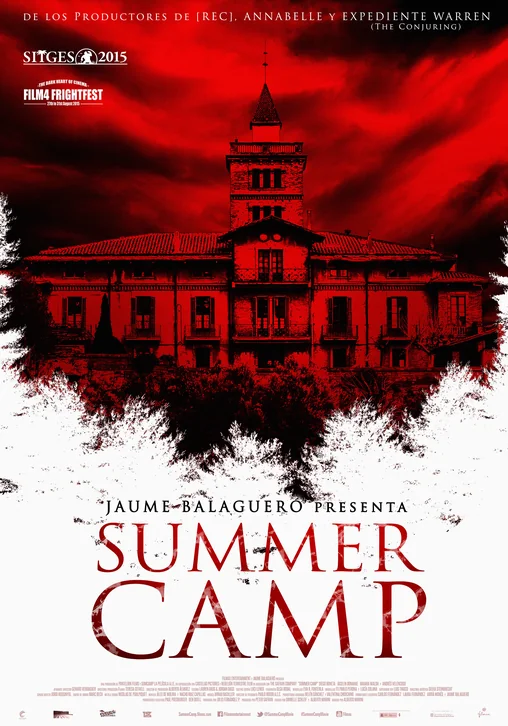Summer Camp Movie Poster