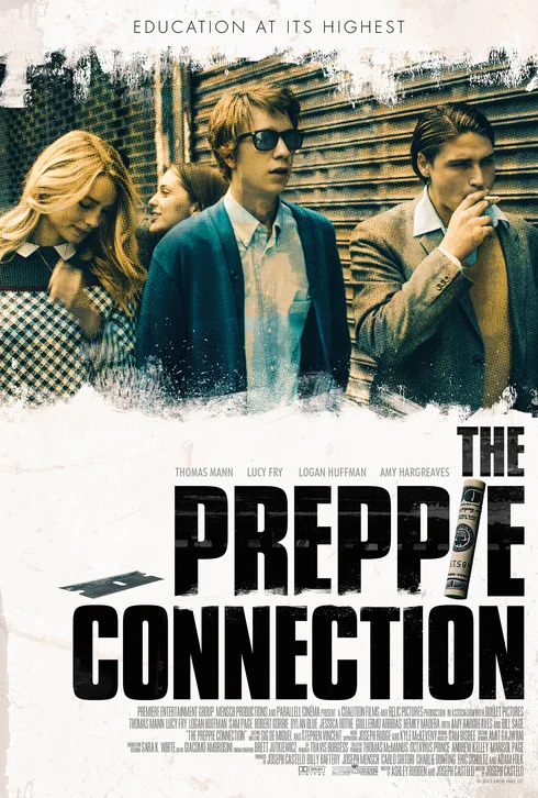 The Preppie Connection Movie Poster