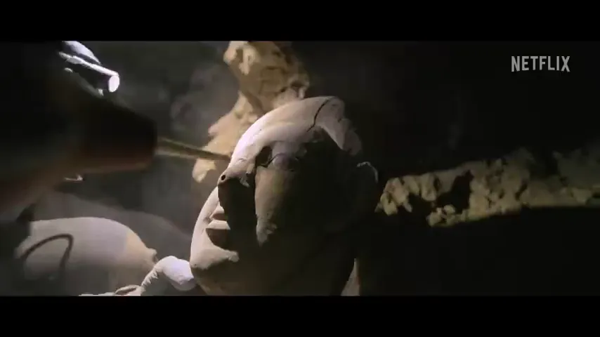 Unknown: The Lost Pyramid Scene 1