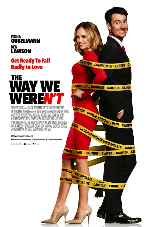 The Way We Weren't Movie Poster