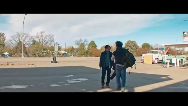 The Long Dumb Road Scene 1