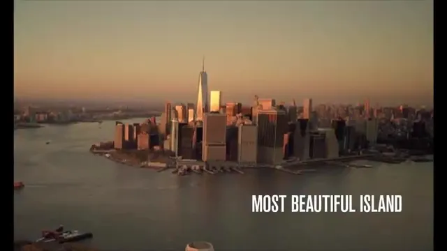 Most Beautiful Island Scene 1