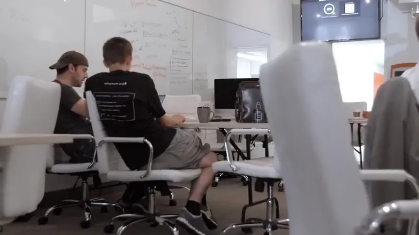 Banking on Bitcoin Scene 3