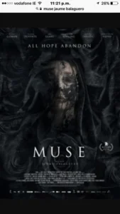 Muse Movie Poster