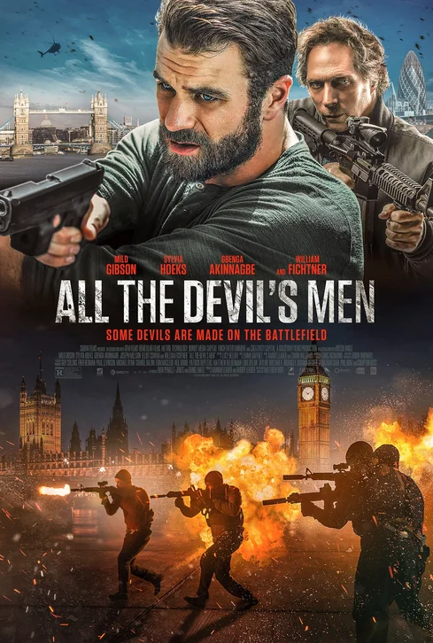 All the Devil's Men Movie Poster