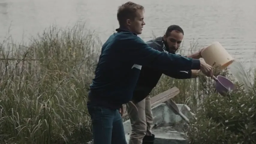A Moment in the Reeds Scene 2