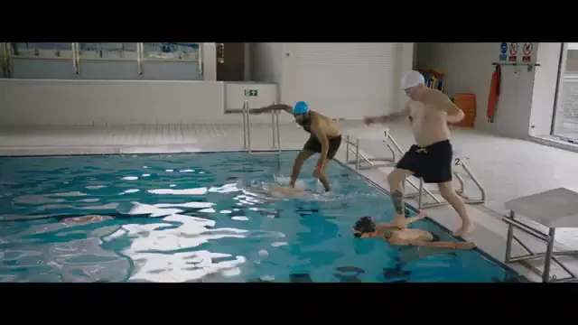 Swimming with Men Scene 2