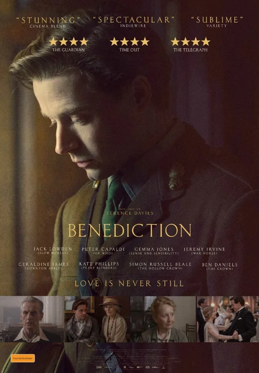 Benediction Movie Poster