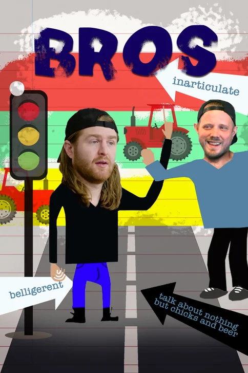Bros. Movie Poster