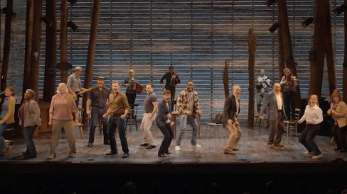 Come from Away Movie Poster