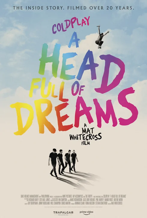 Coldplay: A Head Full of Dreams Movie Poster