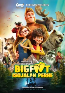 Bigfoot Family Movie Poster