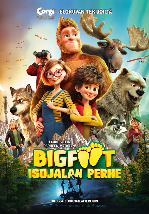 Bigfoot Family Movie Poster