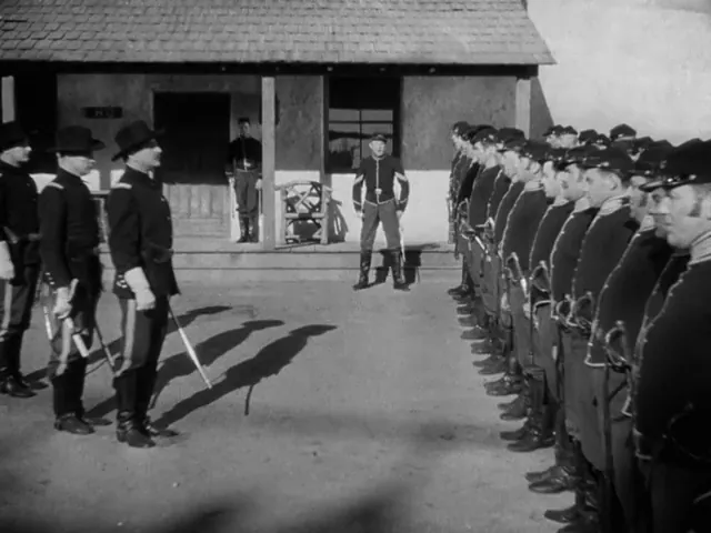 The Little Colonel Scene 1
