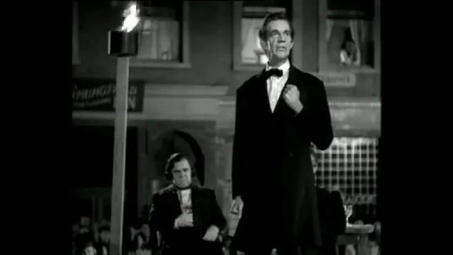 Abe Lincoln in Illinois Scene 4