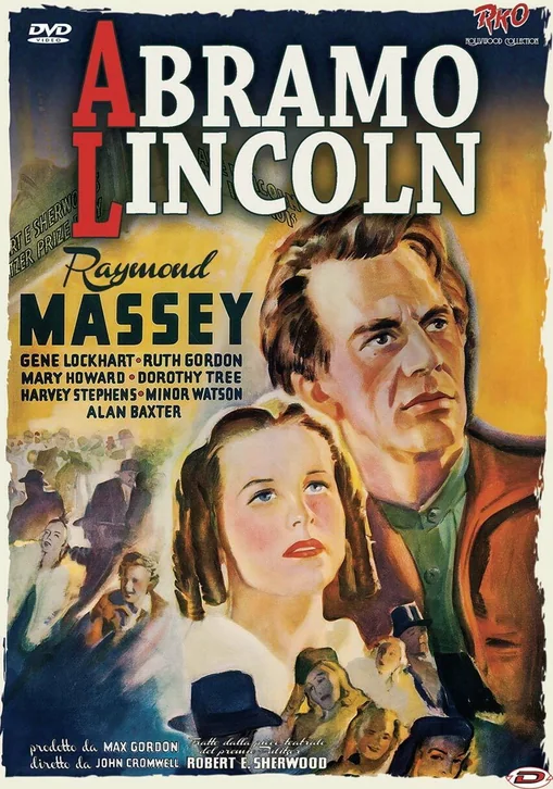 Abe Lincoln in Illinois Movie Poster