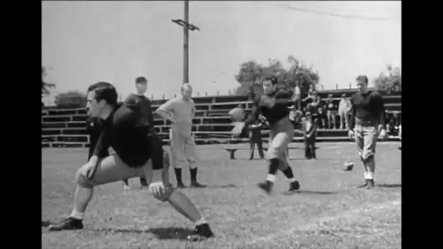Knute Rockne All American Scene 2