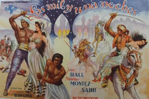 Arabian Nights Movie Poster