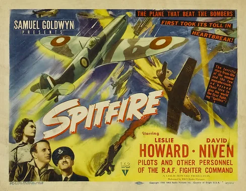 Spitfire Movie Poster