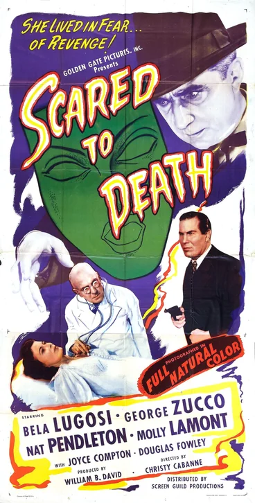 Scared to Death Movie Poster