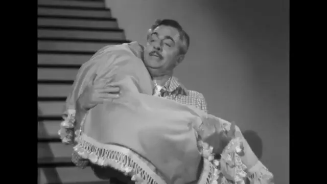 Mr. Peabody and the Mermaid Scene 2