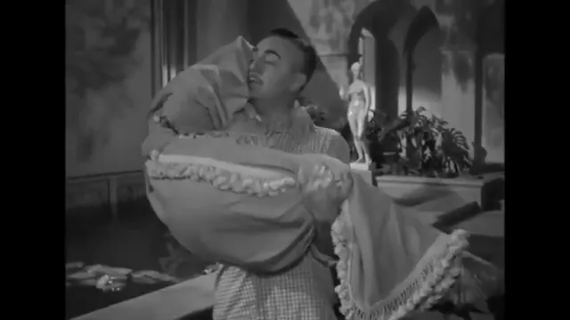 Mr. Peabody and the Mermaid Scene 3