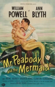 Mr. Peabody and the Mermaid Movie Poster