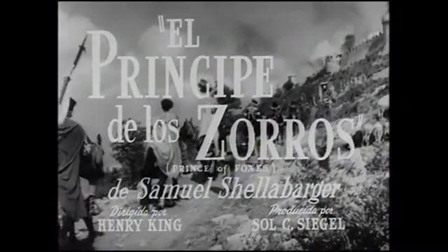 Prince of Foxes Scene 5