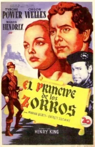 Prince of Foxes Movie Poster