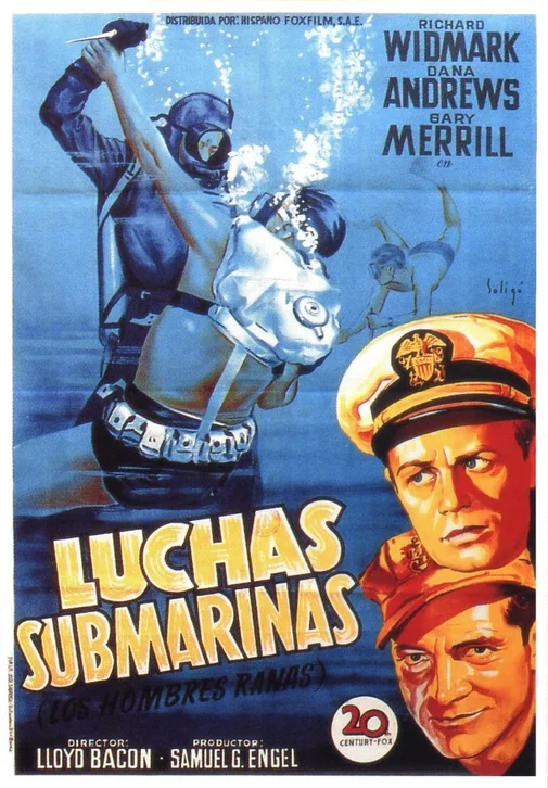 The Frogmen Movie Poster