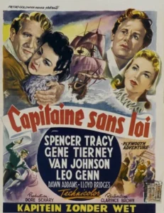 Plymouth Adventure Movie Poster