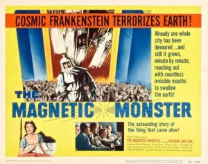 The Magnetic Monster Movie Poster