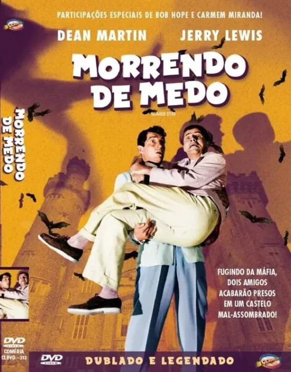 Scared Stiff Movie Poster