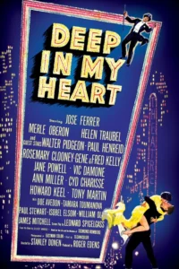Deep in My Heart Movie Poster