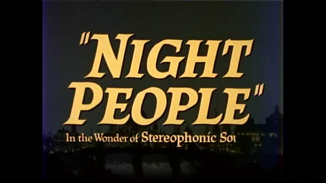 Night People Scene 2