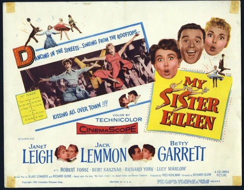 My Sister Eileen Movie Poster