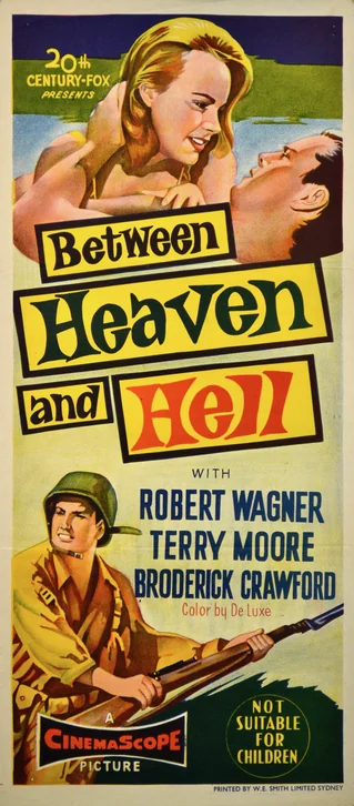 Between Heaven and Hell Movie Poster